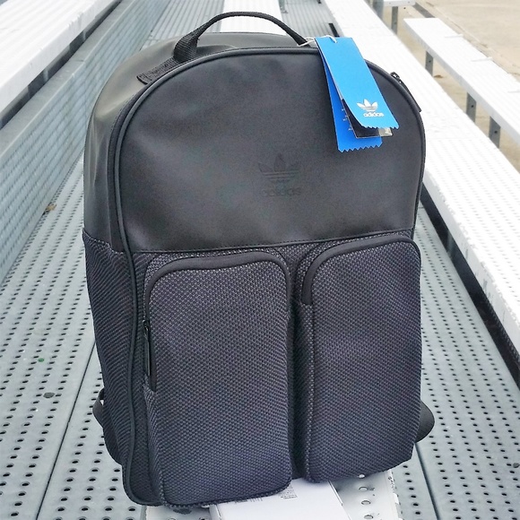 adidas Other - Adidas Class Knit Black Backpack M100